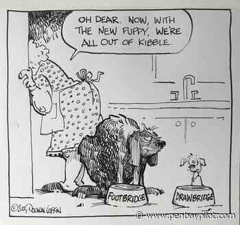 Belfast art exhibit: Our Town and Times in the Editorial Cartoons of Douglas Coffin - PenBayPilot.com
