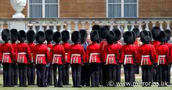 Two Queen's Guards in custody after being arrested over plot to steal bullets