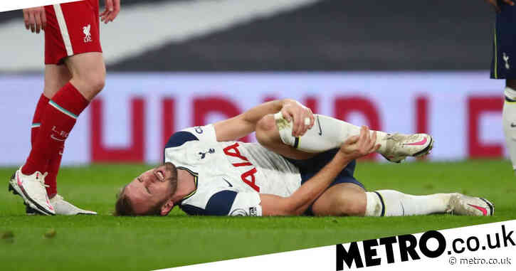 Jose Mourinho gives worrying update on Harry Kane after injury vs Liverpool