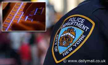 NYPD cop, 27, is charged for soliciting explicit photos and videos from minors