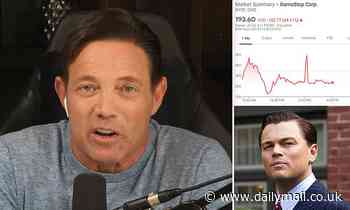 Real Wolf of Wall Street Jordan Belfort says GameStop's stock surge 'is a modified pump and dump'