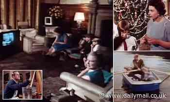 The royal home movie that's STILL a drama 51 years later, says RICHARD KAY