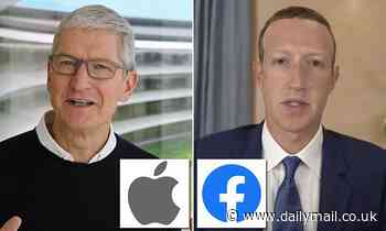 Apple CEO Tim Cook claims Facebook's personalized ads cause violence
