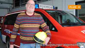 Kein persönlicher Abschied für Feuerwehrkommandant Walter Mayr - Augsburger Allgemeine