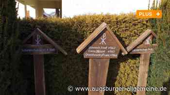 Kreuze erinnern an das Schicksal von 500 Zwangsarbeitern in Bobingen - Augsburger Allgemeine