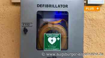 Die Bobinger Stadtteile erhalten neue Defibrillatoren - Augsburger Allgemeine