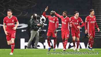 Liverpool get back on track on a bad night for Tottenham and Harry Kane