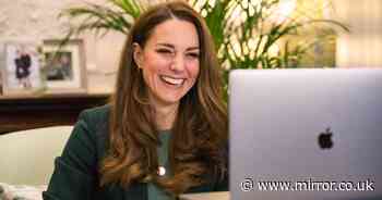 Kate Middleton jokes she's turned hairdresser 'much to my children's horror'