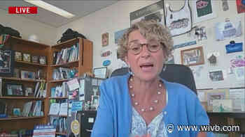 Dr. Burstein updates public on Erie County's plan to slow the spread of COVID-19 in schools