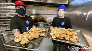 Lacking gigs, these two musicians launched a bagel business. Weeks later, it’s flourishing