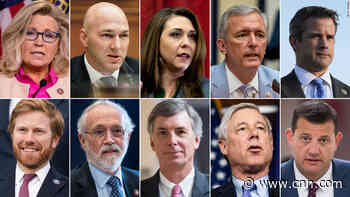 House Republicans who voted to impeach face backlash at home