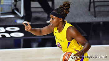 WNBA free agency: Chelsea Gray to leave Los Angeles Sparks and sign with Las Vegas Aces, per report