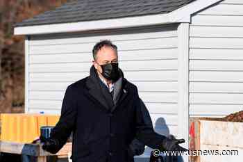Nation's First Second Gentleman Makes First Solo Outing