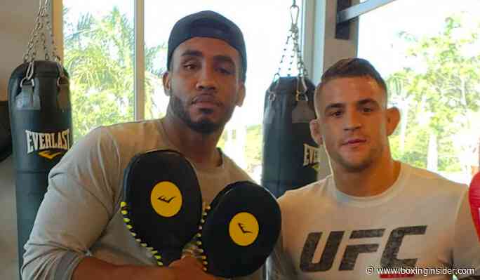UFC Star Dustin Poirier’s  Boxing Trainer, Dyah Davis, Talks Stoppage Of Conor McGregor