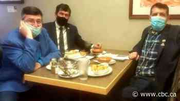 Restaurants, diners and politicians flout rules in protest of Alberta's dine-in ban