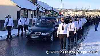 PSNI ‘used bodycams to film McCourt funeral in secret’