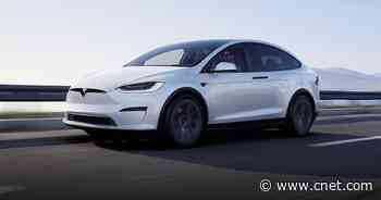 Tesla Model X Plaid gets a big interior overhaul     - Roadshow