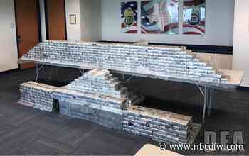 DEA's Dallas Office Announces Seizure of $45 Million in Meth, Heroin — its Largest Bust Ever