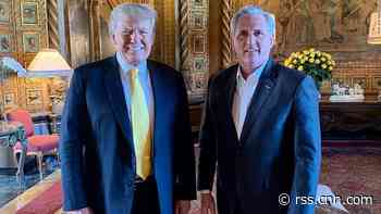 McCarthy and Trump meet in Florida to discuss Republicans' plans to win House majority