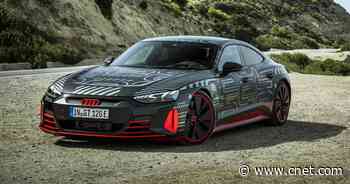 Audi teases the forthcoming E-Tron GT with a countdown     - Roadshow
