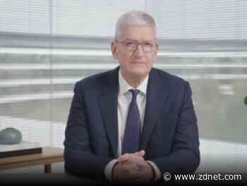 Apple CEO sounds warning of algorithms pushing society towards catastrophe