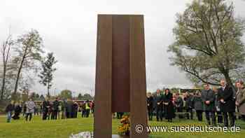 Bayern - Gedenkstätte in Bad Aibling eingeweiht - Süddeutsche.de