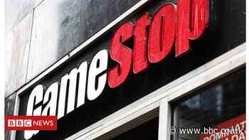 Ira ya que el comercio de acciones de GameStop está restringido