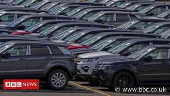 UK car production slumps to lowest level since 1984