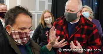 Walz says better vaccine supply gives Minnesota 'golden opportunity' in COVID-19 fight