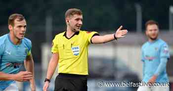 Glentoran defender Bobby Burns reveals refereeing ambitions - Belfast Live