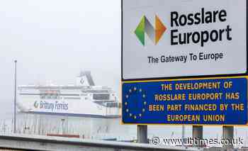 Después del Brexit, el puerto irlandés se convierte en la nueva puerta de entrada a la UE