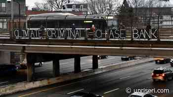 CLIMATE CRIMINAL = CHASE BANK says Climate Action Rhode Island – Uprise RI - Uprise RI