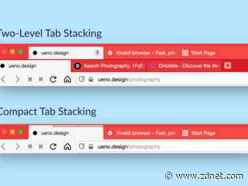 Too manys tabs are never enough as Vivaldi stacks tabs on tabs