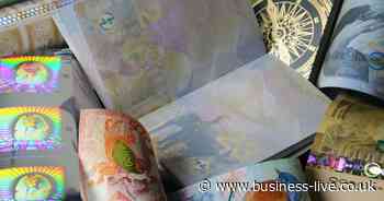 De La Rue creates 70 jobs after picking Bolton for new manufacturing line - Business Live