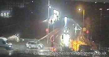 M61 closed after lorry fire near Bolton - Manchester Evening News