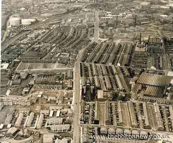 How many Bolton mills do you remember in this aerial photo? - The Bolton News