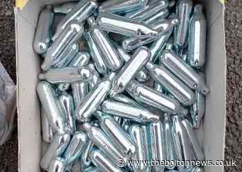 'Laughing gas' waste a safety risk - The Bolton News