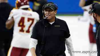 Washington coach Rivera told he is cancer-free