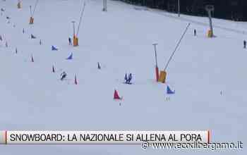 La nazionale di snowboard si è allenata al Pora - L'Eco di Bergamo