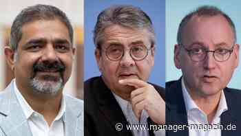 Wirtschaftswachstum: Die Ideen von Sigmar Gabriel und Bayer-Chef Werner Baumann