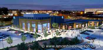 New revised masterplan for cinema and restaurants in Burnley