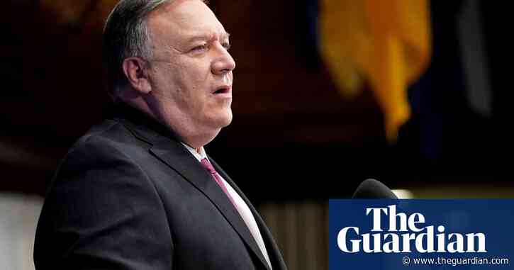 Pompeo's exit leaves new secretary of state with task of regaining department's trust