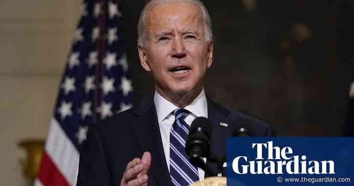 'We can't wait any longer': Biden announces plan to tackle 'existential' climate crisis – video