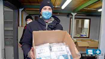 Netphen: Maskenhersteller arbeitet im Drei-Schicht-Betrieb - WP News