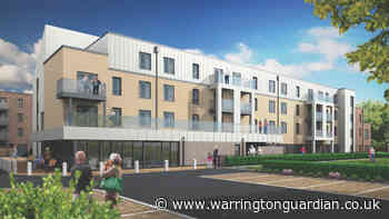 Harpers Green flats completed on Bayleaf restaurant site