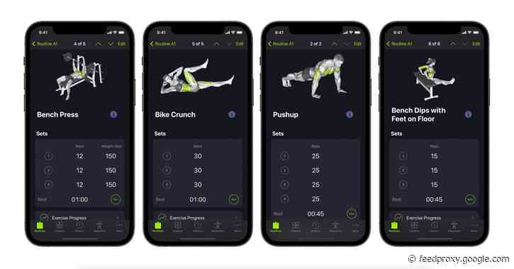 SmartGym gains smart auto-fill, 3D exercise animations, and more on iPhone, Apple Watch [Giveaway]