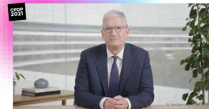 Tim Cook condemns Facebook business model, says valuing engagement over privacy leads to ‘polarization’ and ‘violence’