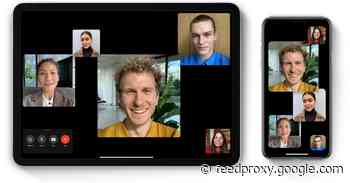 Apple users set all-time record for FaceTime calls over the holidays