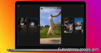 Instagram launches redesigned Stories for Mac and PC with new carousel UI