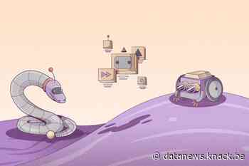 Word peter of meter van een robot